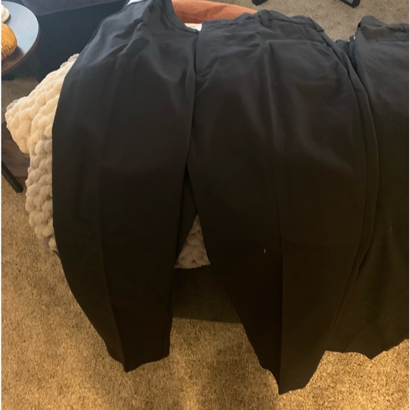 Black uniform slacks - Picture 1 of 2
